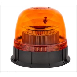 Girofar LED Galben cu prindere fixa si doua tipuri selectabile de flash Girofar LED Galben cu prindere fixa si doua tipuri selectabile de flash
